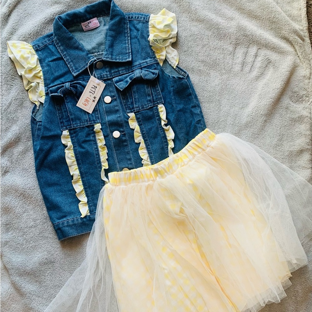 Girls 7/8 outfit